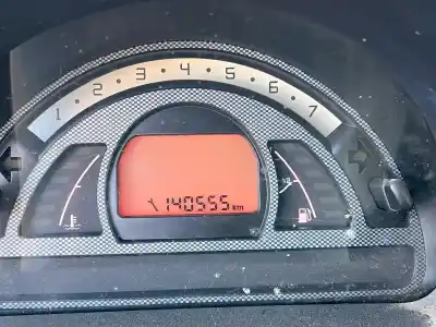 Veículo de Sucata citroen c2 furio do ano 2005 alimentado hfx