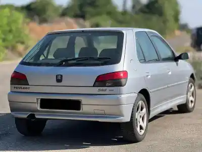 Scrapping Vehicle PEUGEOT 306 BERLINA 3/4/5 PUERTAS (S2)  of the year 2000 powered RHYDW10TD Scrapping Vehicle PEUGEOT 306 BERLINA 3/4/5 PUERTAS (S2)  of the year 2000 powered RHYDW10TD