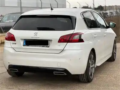 Scrapping Vehicle peugeot 308 (p5) 1.5 gt of the year 2019 powered yh01 Scrapping Vehicle peugeot 308 (p5) 1.5 gt of the year 2019 powered yh01