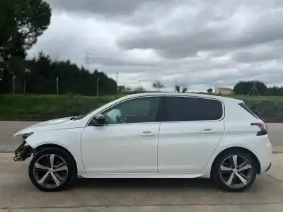 Scrapping Vehicle peugeot 308 (p5) 1.5 gt of the year 2019 powered yh01 Scrapping Vehicle peugeot 308 (p5) 1.5 gt of the year 2019 powered yh01
