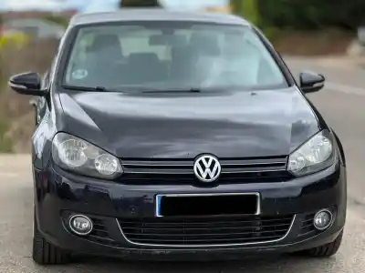 Scrapping Vehicle VOLKSWAGEN GOLF VI (5K1)  of the year 2009 powered CBAB Scrapping Vehicle VOLKSWAGEN GOLF VI (5K1)  of the year 2009 powered CBAB