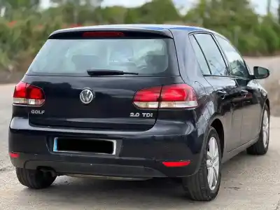 Здавання транспортного засобу volkswagen golf vi (5k1) sport року 2009 потужний cbab