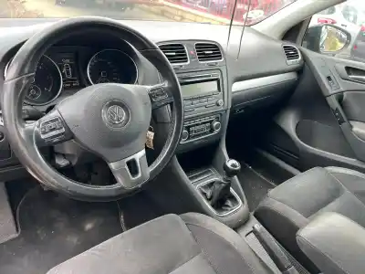 Здавання транспортного засобу volkswagen golf vi (5k1) sport року 2009 потужний cbab