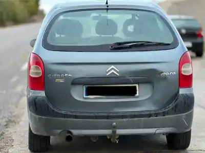 Scrapping Vehicle citroen xsara picasso (n68) 1.6 hdi of the year 2009 powered 9hx