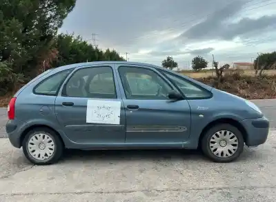 Scrapping Vehicle citroen xsara picasso (n68) 1.6 hdi of the year 2009 powered 9hx