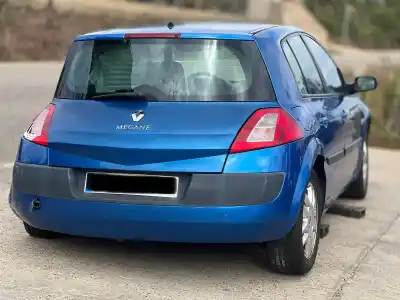 Scrapping Vehicle RENAULT MEGANE II BERLINA 5P  of the year 2005 powered K4JD7 Scrapping Vehicle RENAULT MEGANE II BERLINA 5P  of the year 2005 powered K4JD7