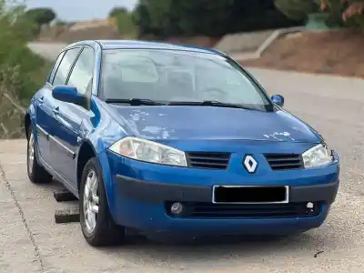 Scrapping Vehicle renault megane ii berlina 5p pack authentique (e) of the year 2005 powered k4jd7