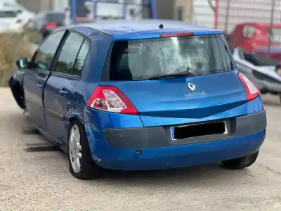 Scrapping Vehicle renault megane ii berlina 5p pack authentique (e) of the year 2005 powered k4jd7
