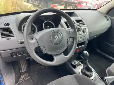 Scrapping Vehicle renault megane ii berlina 5p pack authentique (e) of the year 2005 powered k4jd7