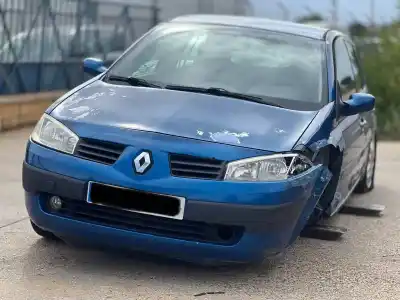 Scrapping Vehicle renault megane ii berlina 5p pack authentique (e) of the year 2005 powered k4jd7
