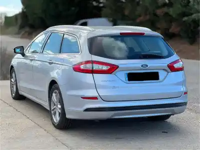 Scrapping Vehicle ford mondeo lim. titanium of the year 2015 powered t7ce