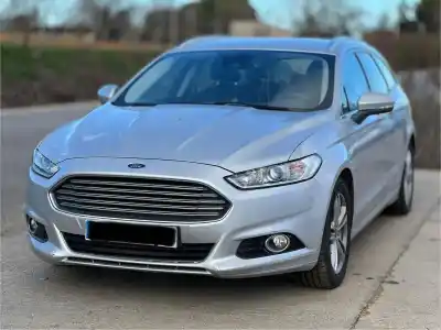 Scrapping Vehicle ford mondeo lim. titanium of the year 2015 powered t7ce