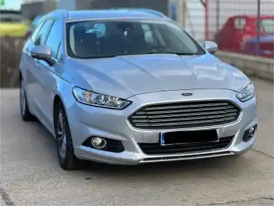 Scrapping Vehicle ford mondeo lim. titanium of the year 2015 powered t7ce