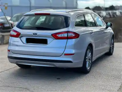 Scrapping Vehicle ford mondeo lim. titanium of the year 2015 powered t7ce