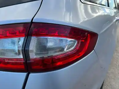 Scrapping Vehicle ford mondeo lim. titanium of the year 2015 powered t7ce