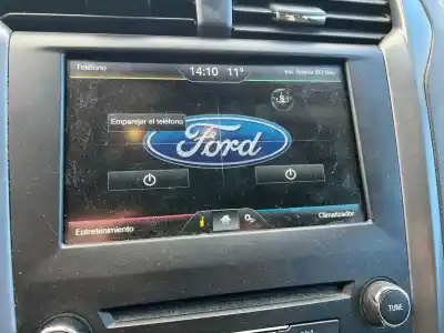 Scrapping Vehicle ford mondeo lim. titanium of the year 2015 powered t7ce