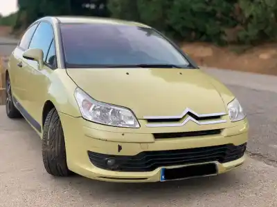 Veículo de Sucata citroen c4 coupé (la_) 1.6 hdi do ano 2005 alimentado 9hxdv6ated4