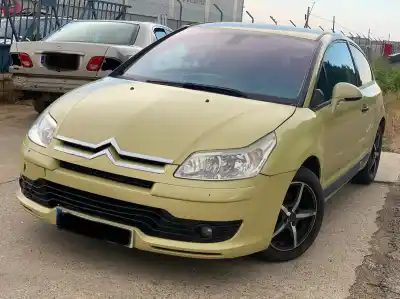 Veículo de Sucata CITROEN C4 COUPÉ (LA_) 1.6 HDI do ano 2005 alimentado 9HXDV6ATED4