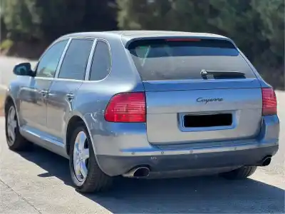 Утилизация автомобиля porsche cayenne (typ 9pa) básico года 2005 питание bfd