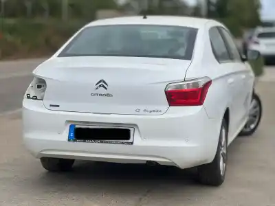 Veículo de Sucata citroen c-elysée feel do ano 2015 alimentado bhy