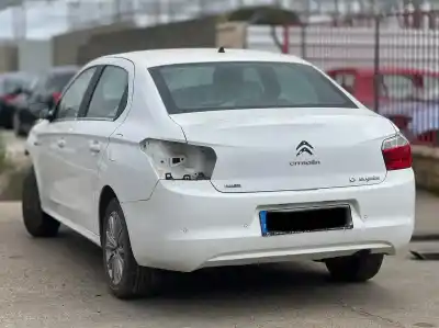 Veículo de Sucata citroen c-elysée feel do ano 2015 alimentado bhy