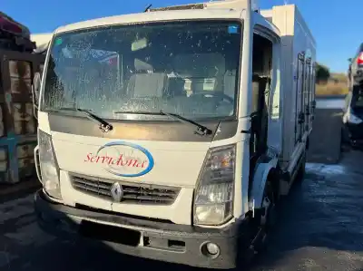 Veículo de Sucata renault maxity fg 150.35/45 150 cv / 110 kw do ano 2010 alimentado zd30