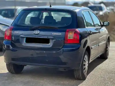 Scrapping Vehicle toyota corolla (e12) 2.0 d-4d luna berlina of the year 2004 powered 1cdftv