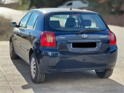 Scrapping Vehicle toyota corolla (e12) 2.0 d-4d luna berlina of the year 2004 powered 1cdftv