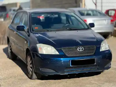 Scrapping Vehicle toyota corolla (e12) 2.0 d-4d luna berlina of the year 2004 powered 1cdftv