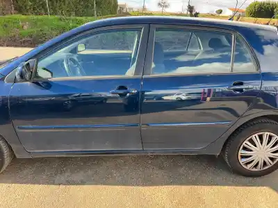 Scrapping Vehicle toyota corolla (e12) 2.0 d-4d luna berlina of the year 2004 powered 1cdftv