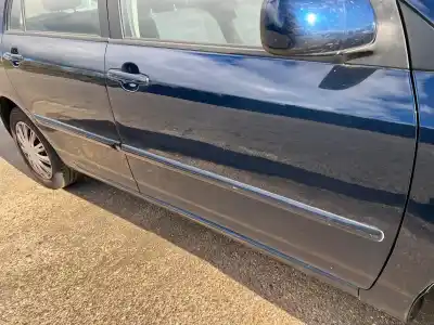 Scrapping Vehicle toyota corolla (e12) 2.0 d-4d luna berlina of the year 2004 powered 1cdftv