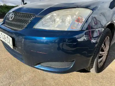 Scrapping Vehicle toyota corolla (e12) 2.0 d-4d luna berlina of the year 2004 powered 1cdftv