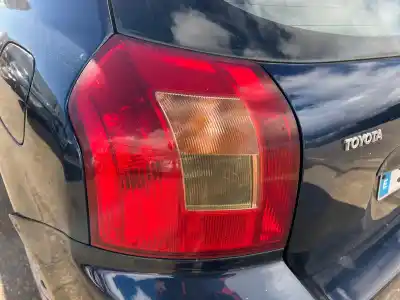 Scrapping Vehicle toyota corolla (e12) 2.0 d-4d luna berlina of the year 2004 powered 1cdftv