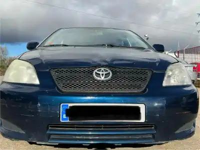 Scrapping Vehicle toyota corolla (e12) 2.0 d-4d luna berlina of the year 2004 powered 1cdftv