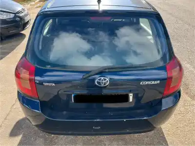 Scrapping Vehicle toyota corolla (e12) 2.0 d-4d luna berlina of the year 2004 powered 1cdftv