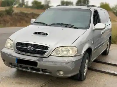 Sloopvoertuig kia carnival ii (gq) 2.9 crdi van het jaar 2004 aangedreven j3