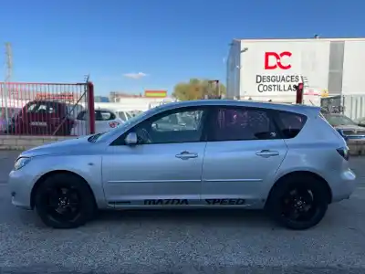 Sloopvoertuig mazda 3 sedán (bk) 2.0 (bkep) van het jaar 2009 aangedreven lf