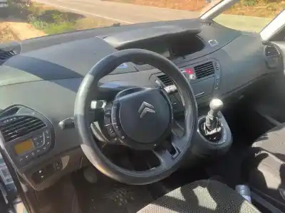 Veículo de Sucata citroen c4 picasso i monospace (ud_) 1.6 hdi do ano 2007 alimentado 9hz