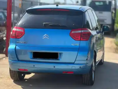Veículo de Sucata citroen c4 picasso i monospace (ud_) 1.6 hdi do ano 2007 alimentado 9hz