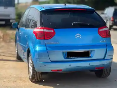 Veículo de Sucata citroen c4 picasso i monospace (ud_) 1.6 hdi do ano 2007 alimentado 9hz