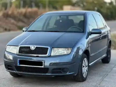 Scrapping Vehicle SKODA FABIA (6Y2/6Y3) Young Line of the year 2005 powered ASY