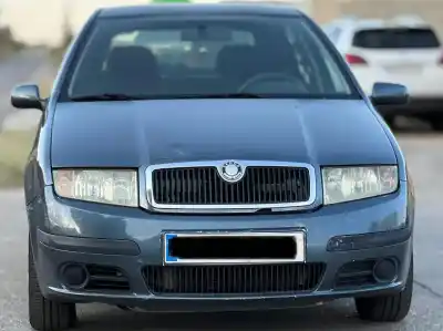 Scrapping Vehicle skoda fabia (6y2/6y3) young line of the year 2005 powered asy