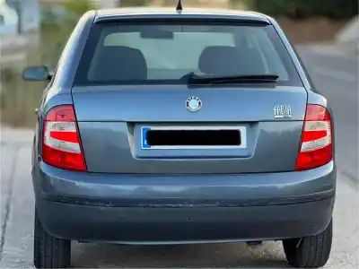 Scrapping Vehicle skoda fabia (6y2/6y3) young line of the year 2005 powered asy