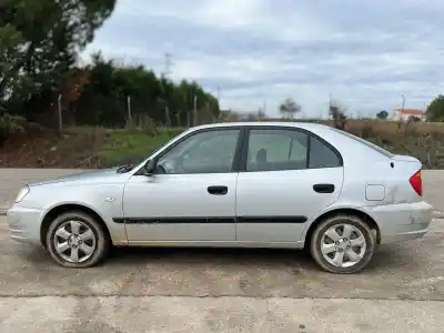Veículo de Sucata hyundai accent (lc) gl 5p do ano 2004 alimentado g4ea