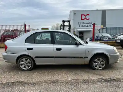 Veículo de Sucata hyundai accent (lc) gl 5p do ano 2004 alimentado g4ea