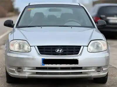 Veículo de Sucata hyundai accent (lc) gl 5p do ano 2004 alimentado g4ea