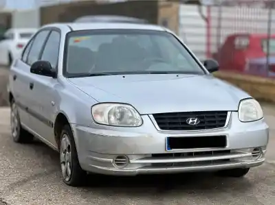 Veículo de Sucata hyundai accent (lc) gl 5p do ano 2004 alimentado g4ea