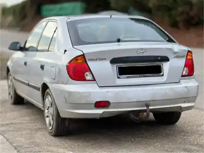 Veículo de Sucata hyundai accent (lc) gl 5p do ano 2004 alimentado g4ea