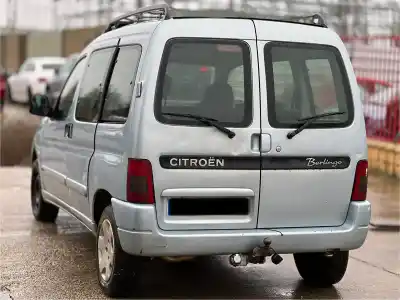 Здавання транспортного засобу citroen berlingo 1.9 d multispace року 2005 потужний wjy
