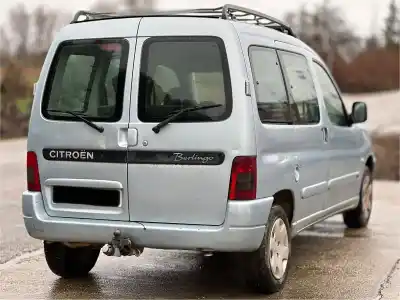 Здавання транспортного засобу citroen berlingo 1.9 d multispace року 2005 потужний wjy